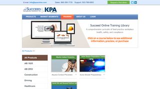 
                            2. Succeed Online Training Library: Safety Training CoursesSucceed ... - Https Portal Succeedms Com