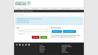 
                            1. Succeed - University of Stirling Portal - Stirling Portal Succeed