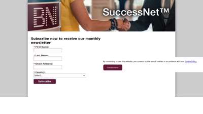 SuccessNet Subscription - BNI