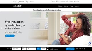 Suddenlink Communications | High Speed Internet and Cable ... - Suddenlink Net Portal Page