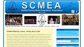 
                            7. Suffolk County Music Educators' Association - Suffolk Online Music Portal