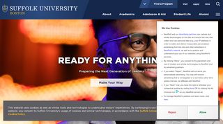 
                            8. Suffolk University in Boston - Suffolk University - Suffolk Online Music Portal