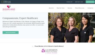 
                            6. Sugar Land Women's Care - Texas OB/GYN Doctors | Privia - Sweetwater Ob Gyn Patient Portal
