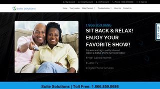 
                            1. Suite Solutions – Internet, Cable TV, Digital Satellite TV ... - Suite Solutions Portal