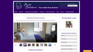 
                            2. Suite Solutions - premier provider of temporary and corporate ... - Suite Solutions Portal