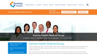 
                            5. Summa Health System - Summa Health Medical Group - Summa Health Patient Portal
