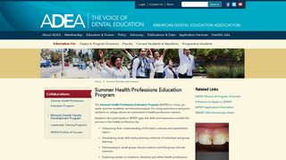 
                            1. Summer Health Professions Education Program « - Smdep Portal