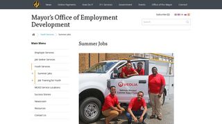 
                            1. Summer Jobs - Mayor's Office of Employment - City of Baltimore - Winter Youthworks Sign Up