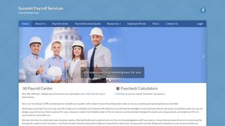 
                            5. Summit Payroll Services: Home - Summit Employee Portal