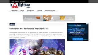
                            5. Summoners War Maintenance And Error Issues | Is Down ... - Summoners War Can T Portal