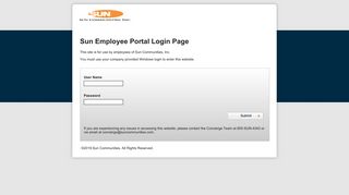 
                            1. Sun Employee Portal Login - Sun Hr Portal