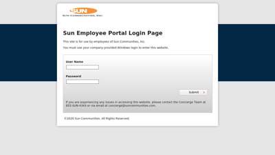 
                            1. Sun Employee Portal Login