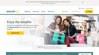 Suncorp Australia | Insurance, Banking, and Superannuation - Suncorp Employee Portal
