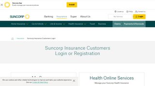 Suncorp Insurance Customers Login - Suncorp Dealer Portal