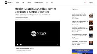 
                            8. Sunday Assembly: A Godless Service Coming to a 'Church ... - Achurchnearyou Portal