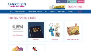 
                            8. Sunday School Crafts - Guildcraft Arts & Crafts - Guildcraft Portal
