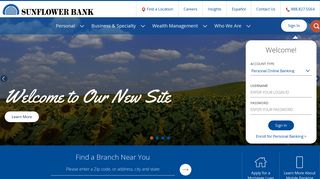 
                            4. Sunflower Bank | Personal & Business Banking - My Sunshine Bank Portal