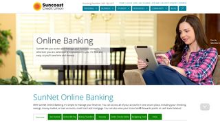 SunNet Online Banking | Suncoast Credit Union - Sun Net Portal