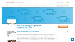 
                            6. Sunnova Energy Corporation - profile and reviews - 2020 ... - Sunnova Partner Portal