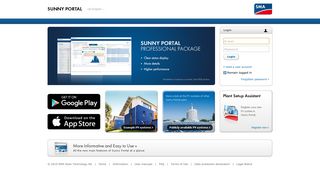 
                            1. Sunny Portal: SMA Solar Technology AG - Sunny Portal Sma Portal