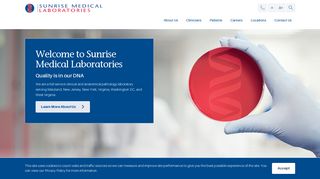 
                            3. Sunrise Laboratories | Home - Sunrise Lab Patient Portal