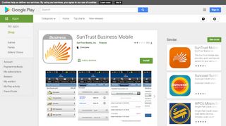 
                            15. SunTrust Business Mobile - Apps on Google Play - Online Cash Manager Portal