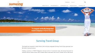 
                            3. Sunwing Travel Group - Sunwing Employee Portal