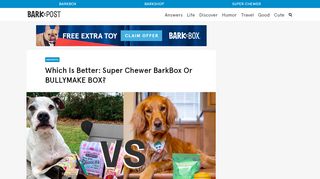 
                            7. Super Chewer BarkBox Or Bullymake Box? - BarkPost - Bullymake Sign In