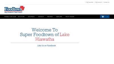 
                            9. Super Foodtown of Lake Hiawatha Grocery Store in Lake ...