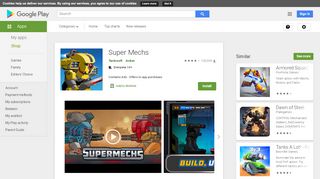 
                            6. Super Mechs - Apps on Google Play - Www Supermechs Com Login