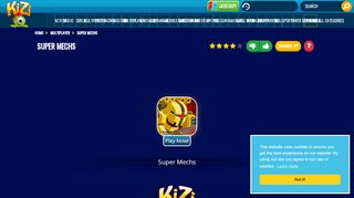 
                            7. Super Mechs - Free Online Game - Start Playing | Kizi - Www Supermechs Com Login