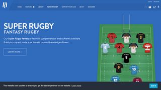 
                            2. Super Rugby Fantasy Rugby · The Rugby Magazine - Super Rugby Fantasy League Portal