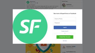 
                            5. SuperForex - Account Verification SuperForex allows you to ... - Superforex Portal