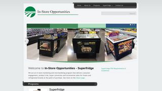 
                            2. Superfridge: In-Store Opportunities - Superfridge Login