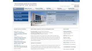 
                            1. Superior Court of California, County of Kings - Kings County Odyssey Portal