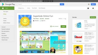 
                            6. Superkids Online Fun - Apps on Google Play - Superkids Online Fun Portal