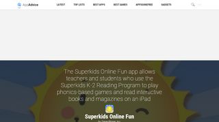 
                            8. Superkids Online Fun by Zaner-Bloser, Inc. - AppAdvice - Superkids Online Fun Portal