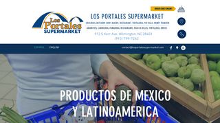 
                            1. Supermercado Los Portales, Productos Mexicanos y Latinos ... - Los Portales Wilmington Nc