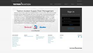 
                            1. Supplier Home Page - Login - Textron Aviation - Textron Supplier Portal
