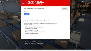 
                            1. Supplier Login or Join JAGGAER Supplier Network - Sciquest Supplier Portal