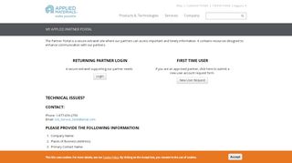 
                            1. Supplier Portal - Applied Materials - Applied Materials Supplier Portal