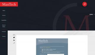 
                            1. Supplier Portal | ManTech Securing the Future - Mantech Supplier Portal