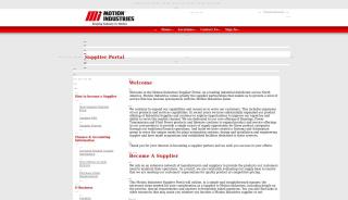 
                            2. Supplier Portal - Motion Industries - Www Motionindustries Com Supplier Portal