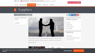 
                            4. Suppliers | BAE Systems | United States - Bae Systems Supplier Portal
