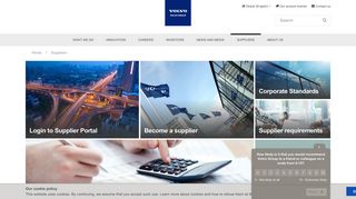 
                            2. Suppliers | Volvo Group - Volvo Supplier Portal
