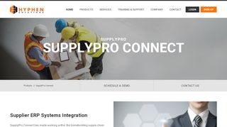 
                            1. SupplyPro Connect - Hyphen Solutions - Supply Pro Hyphen Solutions Portal