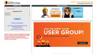 
                            3. SupplyPro: SupplyPro 19.4 - Hyphen Solutions - Supply Pro Hyphen Solutions Portal