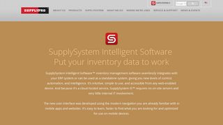 
                            1. SupplySystem IS - SupplyPro - Supplypro Port 3 Login