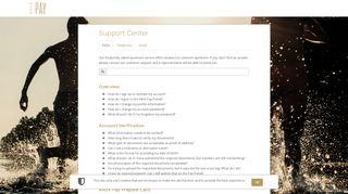 
                            8. Support Center - ARIIX Pay - Ariix Uk Portal
