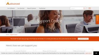 
                            1. Support Centre | Advanced - Oneadvanced Support Portal